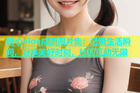 糖心vlog成员照片集：记录生活瞬间，分享美好时刻，社区互动无限