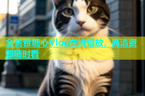 金善雅糖心Vlog在线播放，高清资源随时看