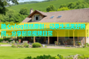 糖心vlog恬恬原创：记录生活美好瞬间，分享创意视频日常