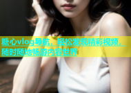 糖心vlog导航，轻松发现精彩视频，随时随地畅游内容世界