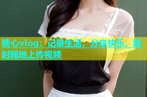 糖心vlog：记录生活，分享快乐，随时随地上传视频