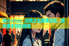 糖心Vlog：白桃少女甜蜜日常，解锁更多精彩瞬间