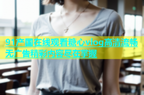 91产国在线观看糖心vlog高清流畅无广告精彩内容尽在掌握