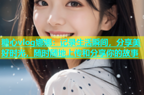 糖心vlog娜娜：记录生活瞬间，分享美好时光，随时随地上传和分享你的故事