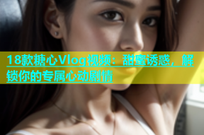 18款糖心Vlog视频：甜蜜诱惑，解锁你的专属心动剧情