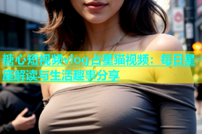 糖心短视频vlog占星猫视频：每日星座解读与生活趣事分享