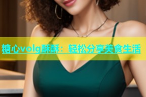 糖心volg酥酥：轻松分享美食生活