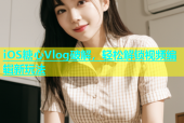 iOS糖心Vlog破解，轻松解锁视频编辑新玩法