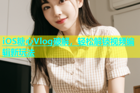 iOS糖心Vlog破解，轻松解锁视频编辑新玩法