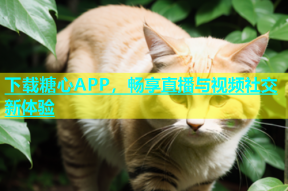 下载糖心APP，畅享直播与视频社交新体验