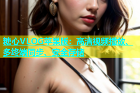 糖心VLOG苹果版：高清视频播放、多终端同步、安全存储
