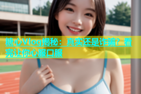糖心Vlog揭秘：真实还是诈骗？看完让你心服口服