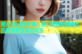 糖心vlog柚子猫八重：探索短视频社区的创意互动与娱乐
