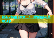 糖心Vlog口罩女王：时尚直播与美妆分享