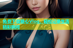 免费下载糖心Vlog，轻松记录生活精彩瞬间