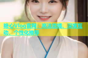 糖心Vlog官网：高清直播、深度互动、个性化推荐