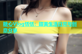 糖心Vlog恬恬：甜美生活日常与创意分享