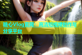 糖心Vlog官网：高清短视频创作与分享平台