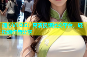 糖心VLOG：高清视频社交平台，轻松创作与分享