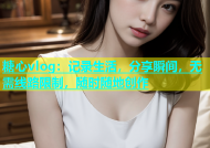 糖心vlog：记录生活，分享瞬间，无需线路限制，随时随地创作