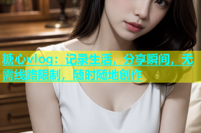 糖心vlog：记录生活，分享瞬间，无需线路限制，随时随地创作