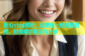 糖心vlog婚纱：记录每一刻美丽瞬间，时尚婚纱展示与分享