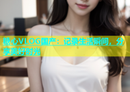 糖心VLOG国产：记录生活瞬间，分享美好时光