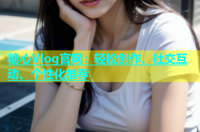 糖心Vlog官网：轻松创作、社交互动、个性化推荐
