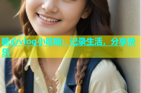 糖心vlog小晗喵：记录生活，分享快乐