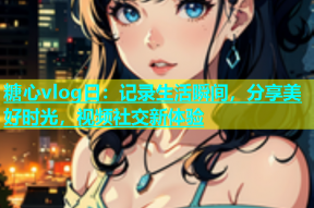 糖心vlog日：记录生活瞬间，分享美好时光，视频社交新体验