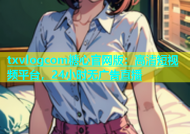 txvlogcom糖心官网版：高清短视频平台，24小时无广告直播