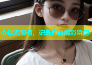 心动短视频，记录你的精彩瞬间