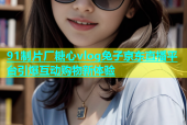 91制片厂糖心vlog兔子京东直播平台引爆互动购物新体验