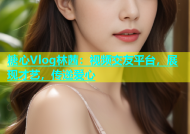 糖心Vlog林茜：视频交友平台，展现才艺，传递爱心