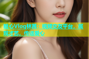糖心Vlog林茜：视频交友平台，展现才艺，传递爱心