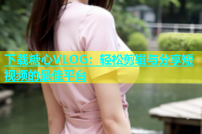 下载糖心VLOG：轻松剪辑与分享短视频的最佳平台