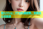 糖心Vlog：UP主私藏甜蜜，零距离心动放送