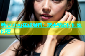 糖心vlog在线观看：歌手精彩瞬间随时看