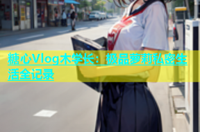 糖心Vlog木学长：极品萝莉私密生活全记录