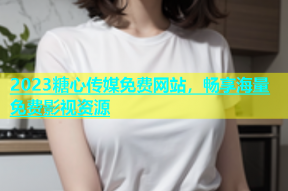 2023糖心传媒免费网站，畅享海量免费影视资源