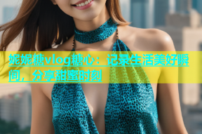 妮妮糖vlog糖心：记录生活美好瞬间，分享甜蜜时刻