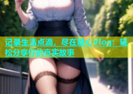 记录生活点滴，尽在糖心Vlog：轻松分享你的真实故事
