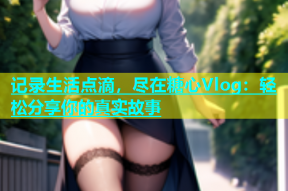 记录生活点滴，尽在糖心Vlog：轻松分享你的真实故事
