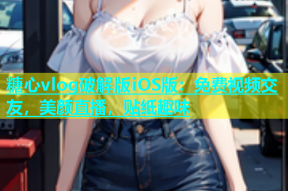 糖心vlog破解版iOS版：免费视频交友，美颜直播，贴纸趣味