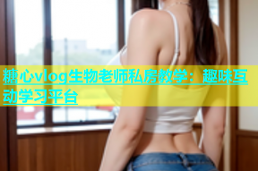 糖心vlog生物老师私房教学：趣味互动学习平台