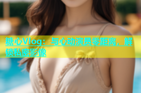 糖心Vlog：与心动演员零距离，解锁私密影像