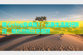 糖心vlog安卓版1：记录生活美好瞬间，轻松剪辑分享视频