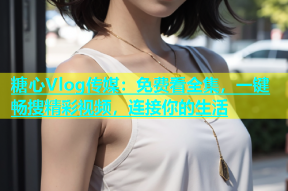 糖心Vlog传媒：免费看全集，一键畅搜精彩视频，连接你的生活
