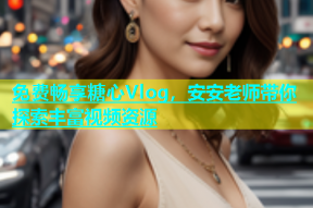 免费畅享糖心Vlog，安安老师带你探索丰富视频资源