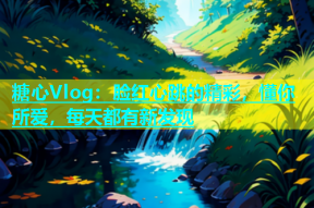 糖心Vlog：脸红心跳的精彩，懂你所爱，每天都有新发现